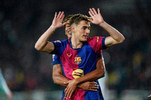 阿斯：巴萨欧冠首发基本确定，只差决定加维or费尔明取代奥尔莫