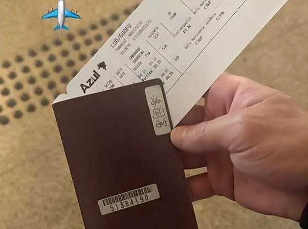 火狐电竞首页-仍是中国人！洛国富晒照，他使用中国护照乘飞机，乘客名luoguofu