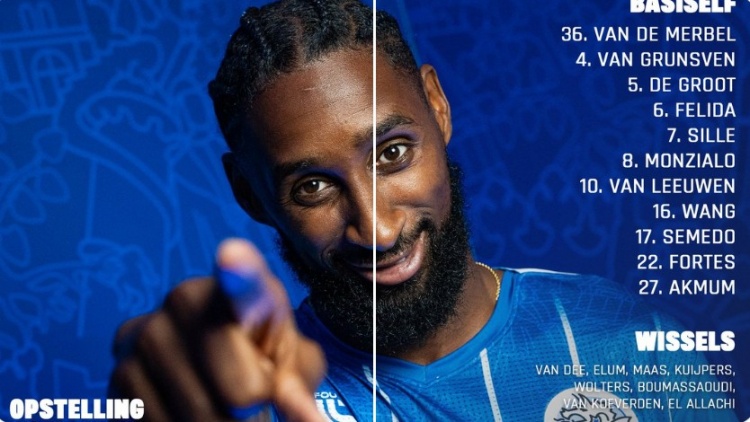 火狐电竞官方网站-客战荷乙领头羊海牙，20岁留洋小将王博豪代表邓伯什首发