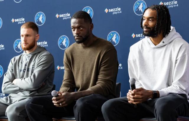 火狐电竞APP-兰德尔：本想在尼克斯争冠 能感觉到森林狼需要我