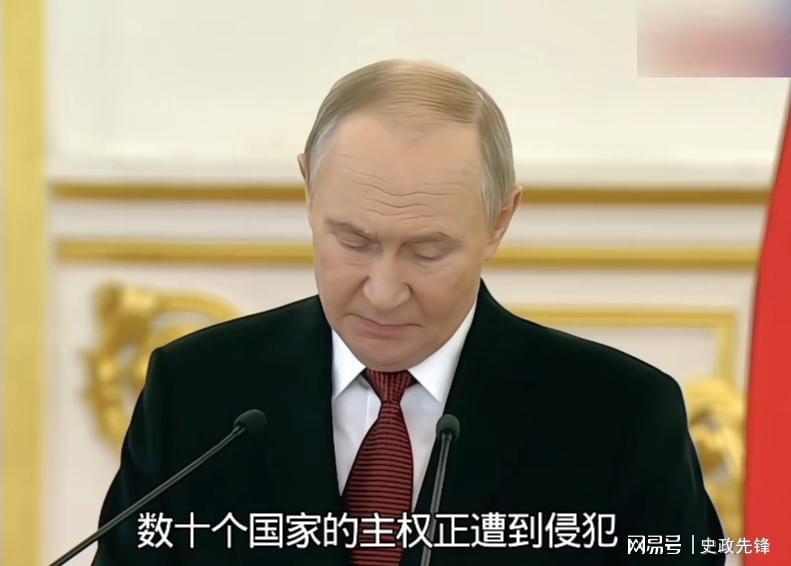 俄总统普京呼吁各国遵守国际法，卡德罗夫之子突遭车祸生命垂危